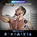 COULAX True Wireless Earbuds with 3000mAh Wireless Charging Case Bluetooth 5.0 Headphones in-Ear TWS Bluetooth Earphones Auto-Pair, Stereo Sound, Smart Touch, IPX7, TWS Bluetooth Headphones