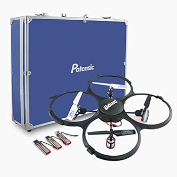 Amazon.com: RC Quadcopter, Potensic Upgraded UDI 818A HD 2.4GHz CH 6