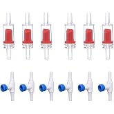 Aquarium Air Pump Accessories, Non-Return Check Valves, Air Control Valve