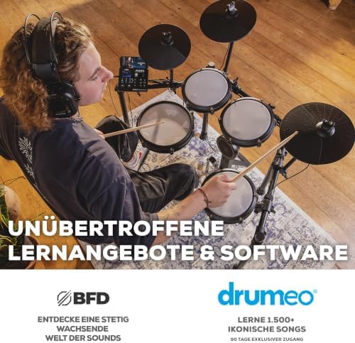 Nitro Max Kompaktes elektronisches Schlagzeug