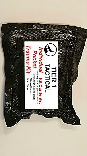 Individual Patrol Officer's Trauma Kit. IFAK, Operators individual first aid kit