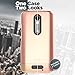 Encased Motorola DROID Turbo 2 Case, Ultra-thin [SlimSHIELD] (2016) Ultimate Style + Protection (Rose Gold)