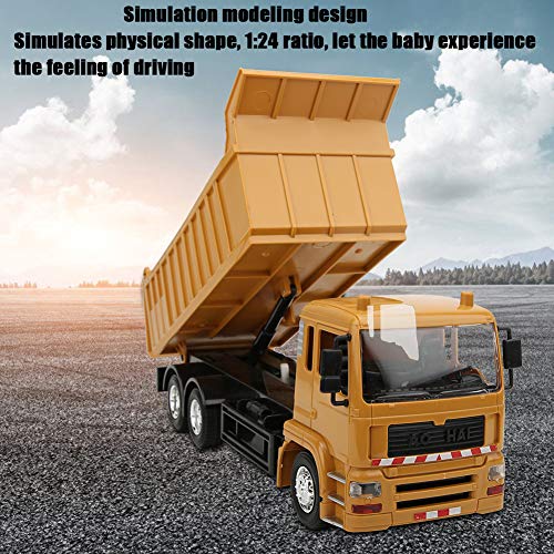 Taidda- LKW RC Modell LKW, RC Truck Modell 1:24 Exquisite stilvolle robuste Verschleißfestigkeit mit automatisierter… – Bild 4