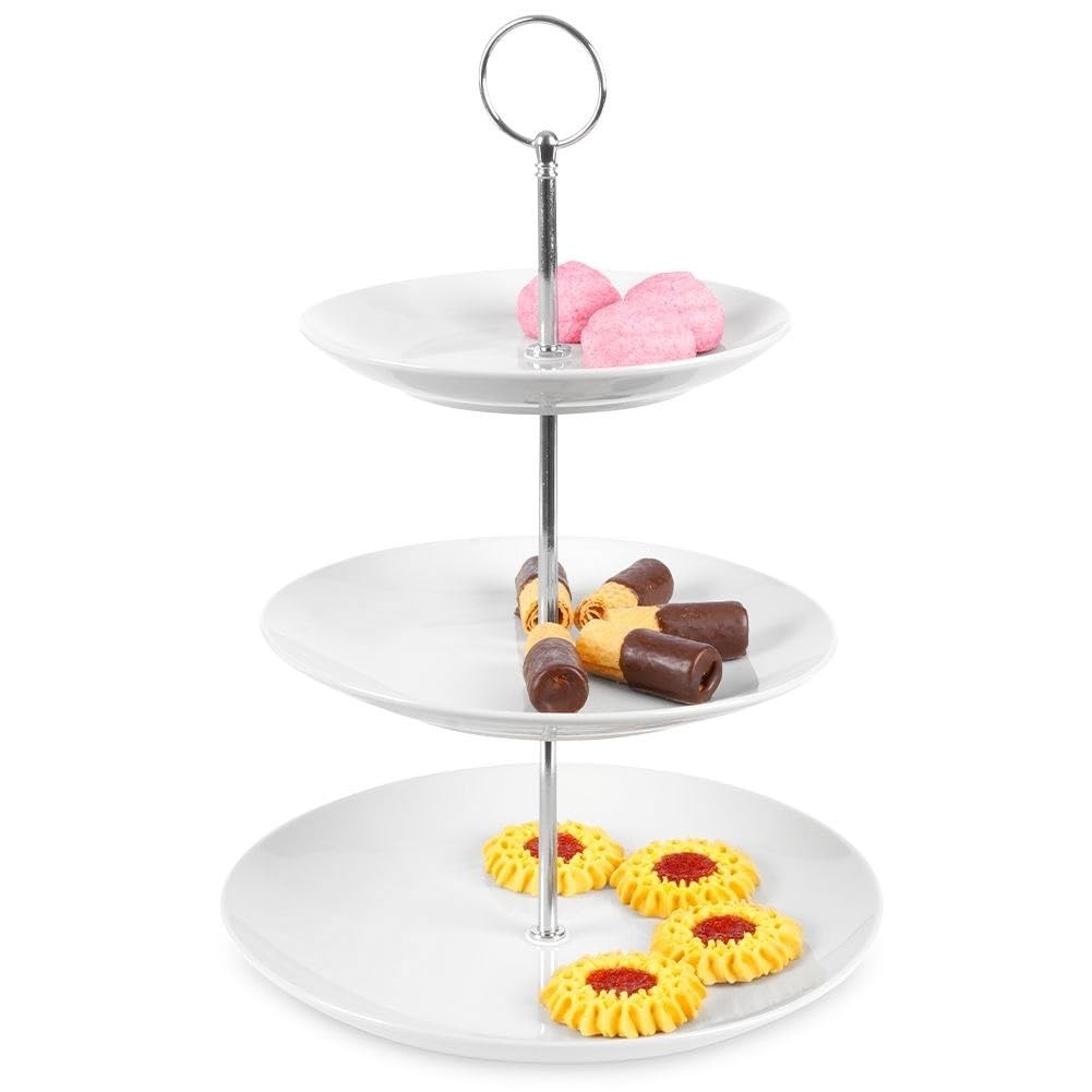3 Tier Ceramic Cake Stand