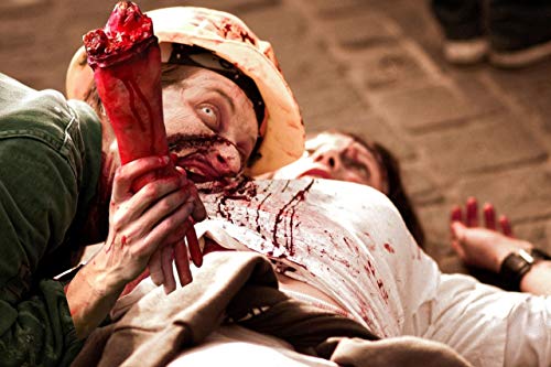 image for XONOR Fake Human Arm Hands Bloody Dead Body Parts Haunted House Hallow
