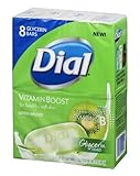 Dial Glycerin Soap Bar Vitamin Boost - 8 CT by The Dial Corporation