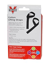 Valeo Lifting Correa, Negro, 0.30-pound (Pack de 2)