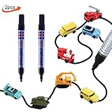 Magic Pen, Great for Inductive Toy Car Truck Tank Bus Follow Any Drawn Line, Best Gift For Pre-school Learning and Children by Sportsvoutdoors [Not Included Car Toy]