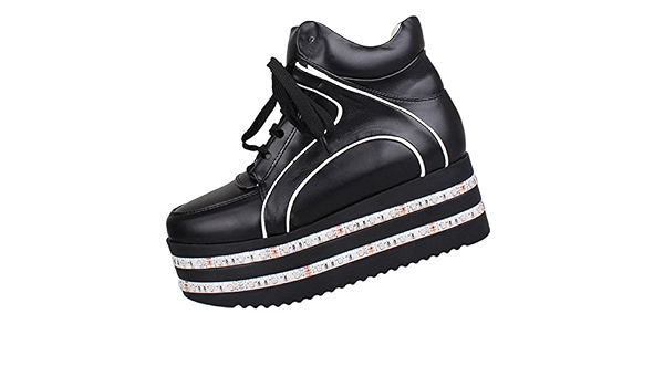 Amazon.com: Luz de plataforma Zapatillas Para Adultos, hasta LED Zapatos  Mujer Fashion Sneakers Mujeres Zapatillas Con Luces LED para adultos para  amante, negro, 9 B(M) US : Ropa, Zapatos y Joyería