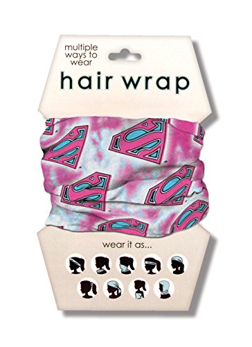 Spoontiques Superman Hair Wrap, Pink