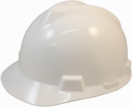construction hat white