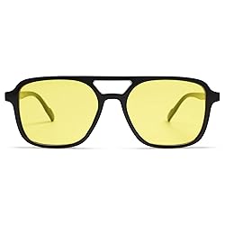 SOJOS Retro Aviator Sunglasses for Women Men,Trendy
