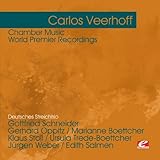 VEERHOFF:CHAMBER MUSIC - WORLD PREMIER RECORDINGS  image