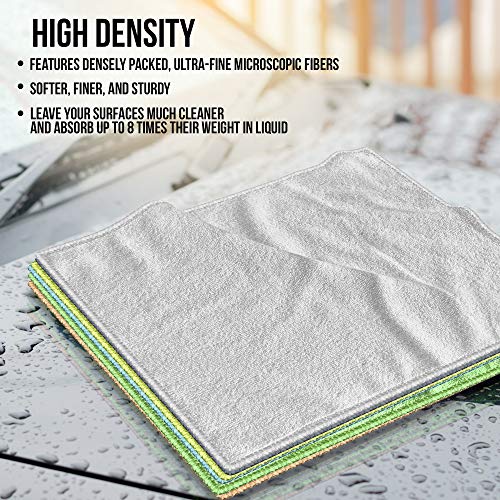 3 Microfiber+Cleaning+Supplies+Lint+Free+Polished