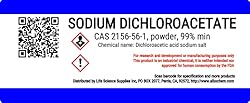 Sodium dichloroacetate, 99%, 25 Grams - Pure