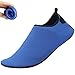 CIOR Men Women and Kids Quick-Dry Water Shoes darkweight Aqua Socks For Beach Pool Surf Yoga Exercise,CT18,Dark Blue,40.41