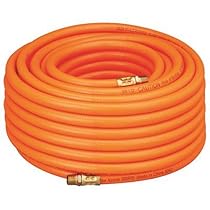 Amflo 576-100A Orange 300 PSI PVC Air Hose 3/8