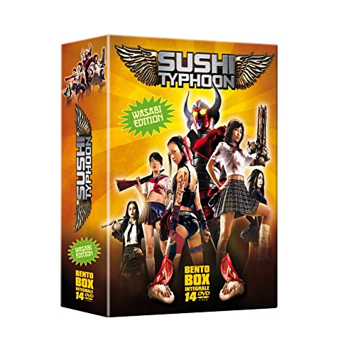 Sushi Typhoon Bento Box - Pack