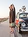 Open Road Goods Surf Poncho/Aztec Print Surf Changing Poncho