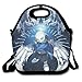 JUCHen Undertale Sans Lunch Bag Tote Handbag Lunch Boxes