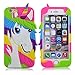 Iphone 6 Plus/6s Plus 3D Cartoon Case,Animals Food Fashion Design 3D Cartoon Character Protective Skin Soft Rubber Silicone Cover for Apple iphone 6 6s Plus 5.5