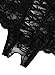 SOLYHUX Women's Sexy Lingerie Criss Cross Lace Boyshorts Panty Thong Underwear