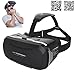 Tepoinn 3D VR Glasses Headset with Adjustable Lens and Strap for 3.5-5.5-Inch Smartphones (Upgraded Version)