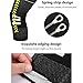 EOYEA Knee Compression Sleeve, Knee Brace with Side Stabilizers For Men & Women,Pack of 1
