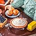 The Queen's Treasures Bakery Collection 18 Inch Dolls Lemon Meringue Pie & Authentic Bakery Box. Pie Designed to Be Compatible with American Girl Doll Furniture, Pastry Shop & Play Food Accessories