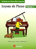 Piano Lessons Book 4 - French Edition: Hal Leonard Student Piano Library by Fred Kern, Barbara Kreader