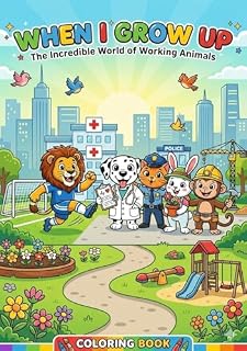 Livro WHEN I GROW UP