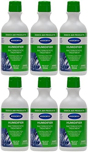 Essick Air 1970 Humidifier Bacteriostatic Treatment, 1-Quart, 6 Bottles