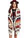 Floerns Women's Long Sleeves Open Front Sweater Coat Cardigan