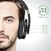 AudioMX Over-Ear Stereo Bluetooth Headphones with AptX Low Latency, Noise Isolation (Alloy Sliver)  