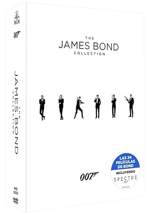 Colección 007 James Bond – 24 películas [DVD]
