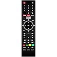 Remote Control Replacement for Element Smart TV Models with YouTube Google Play Discover Netflix Keys