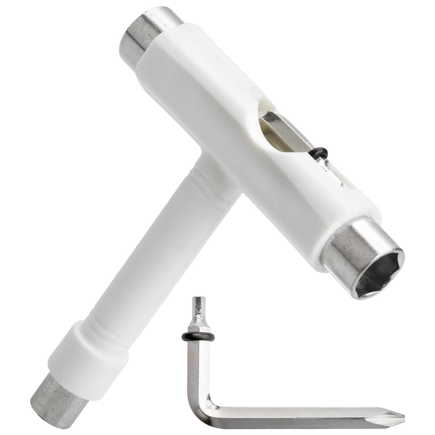Vanyibro Skateboard Tool,Multi-functional T-Bone Roller Skate Tool for Complete Skateboard Assembly