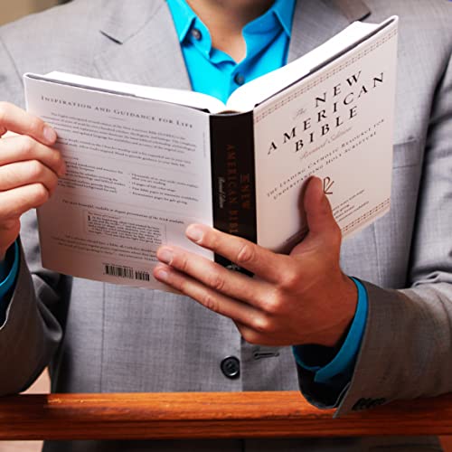 The New American Bible: The Leading Catholic Resource for Understanding Holy Scripture The New American Bible: The Leading Catholic Resource for Understanding Holy Scripture Hardcover Kindle Paperback