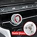 Car Engine Start Stop Decoration Trim Cover Protector For Jaguar XFL XJL F-PACE XE (Pack of 1)