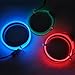 lychee®3 Ft 1M 1M Neon Glowing Strobing Electroluminescent Robbin El Tape Belt EL Wire Rope with Battery Pack for Cosplay Decoration Bruning Festival (3Ft, Blue)