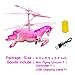 Pink Mini Flying Helicopter Unicorn Toy Gifts for Little Girls 6 Years Old Up Birthday Xmas Party Supplies