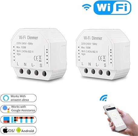 led dimmer google home