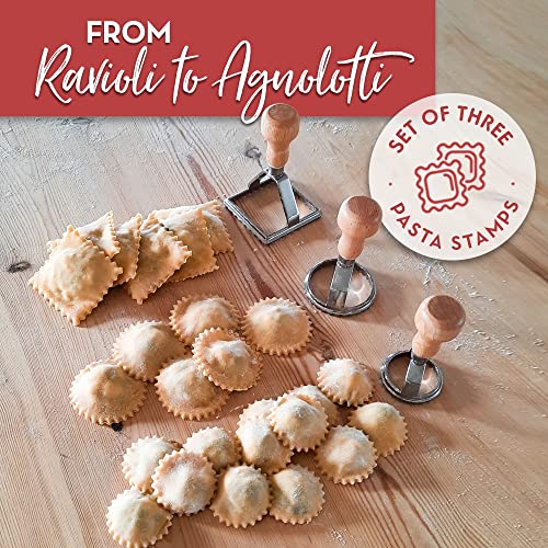Easy Ravioli Maker Starter Kit 3 Ravioli Mold Pasta Gift Set
