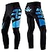 sponeed Men's Bicycle Pants 4D Padded Road Cycling Tights Leggings Outdoor Cyclist Riding Bike Wear