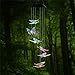 AceList Butterfly Wind Spinner Solar Lights Garden Outdoor Decorations for Patio Yard Pathway Decor
