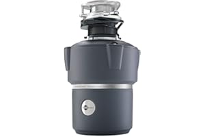 InSinkErator Garbage Disposal, Evolution Cover Control Plus, 3/4 HP Batch Feed Garburator
