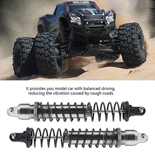RC Auto Stoßdämpfer, Alu, für TRAXXAS 1/5 XMAXX RC Auto, Elektrischer LKW Upgrade Teil, RC car Shock Absorber, 2 Stück… – Bild 7