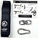 TREE SWING HANGING STRAP KIT with Heavy Duty Hardware Easy installation & removal on trees - posts etc 1 - 60