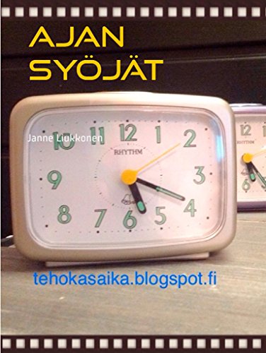 Ajan syojat tehokas valmennus ajankayttoon