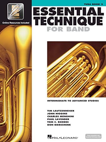 Essential Elements for Band – Tuba Book 2 with EEi Online